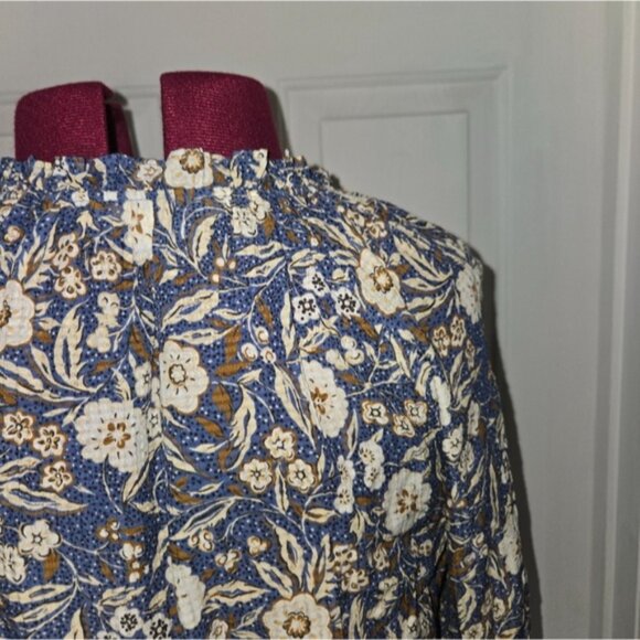 Veronica Beard Danica Floral Mini Dress - Picture 5 of 10